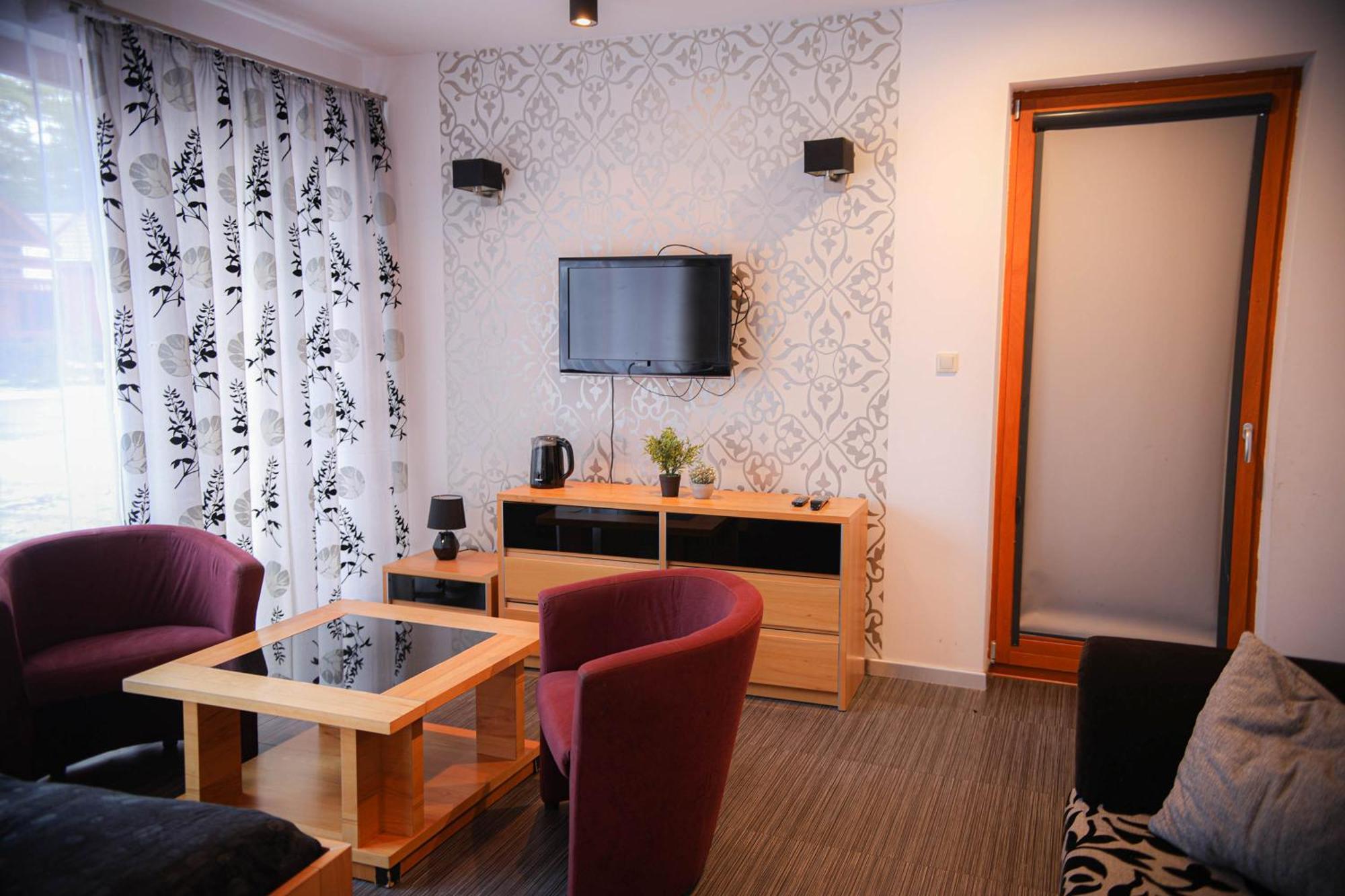Apartamenty Przy Plazy - Willa For You Pobierowo Ngoại thất bức ảnh