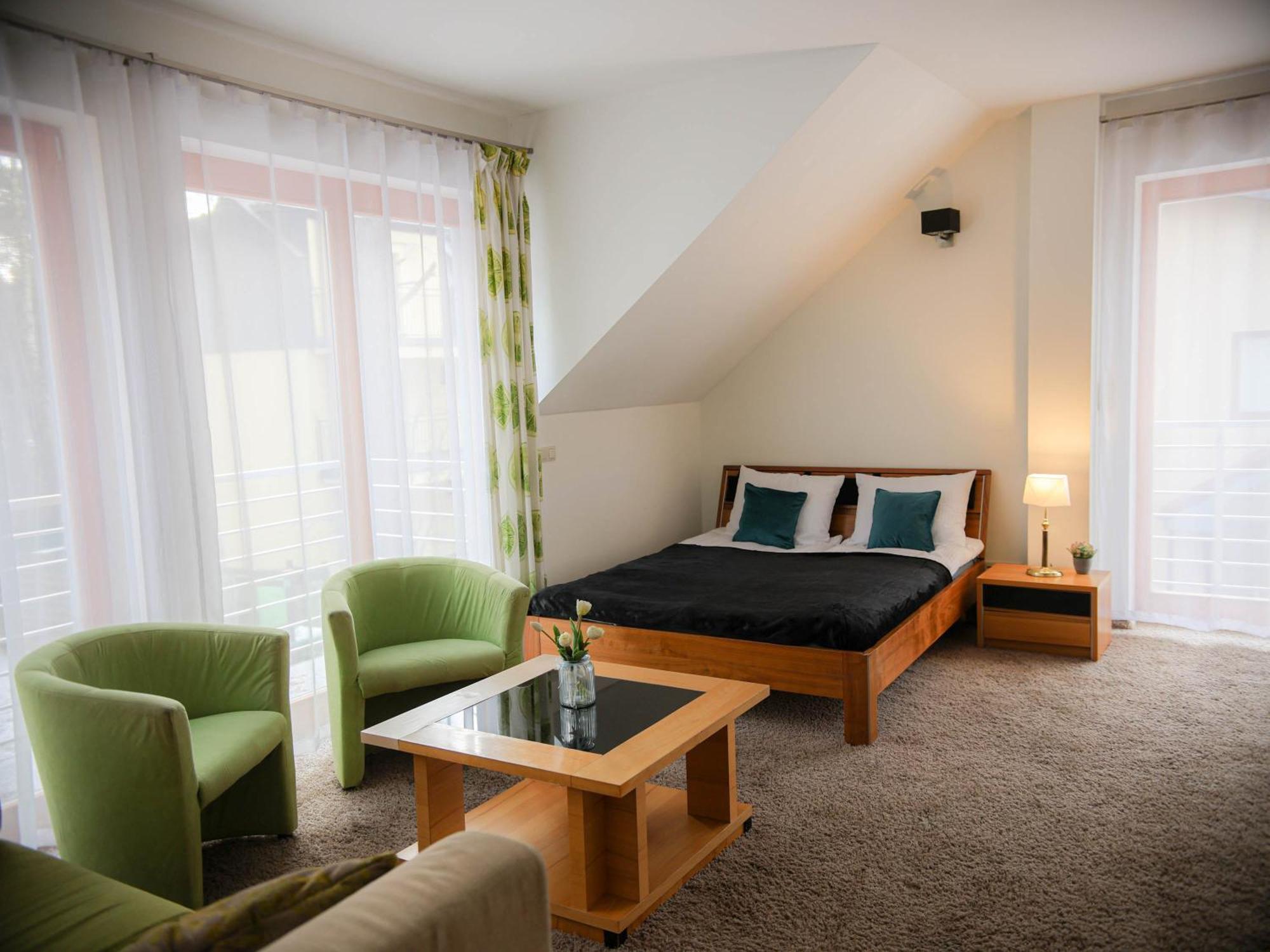 Apartamenty Przy Plazy - Willa For You Pobierowo Ngoại thất bức ảnh