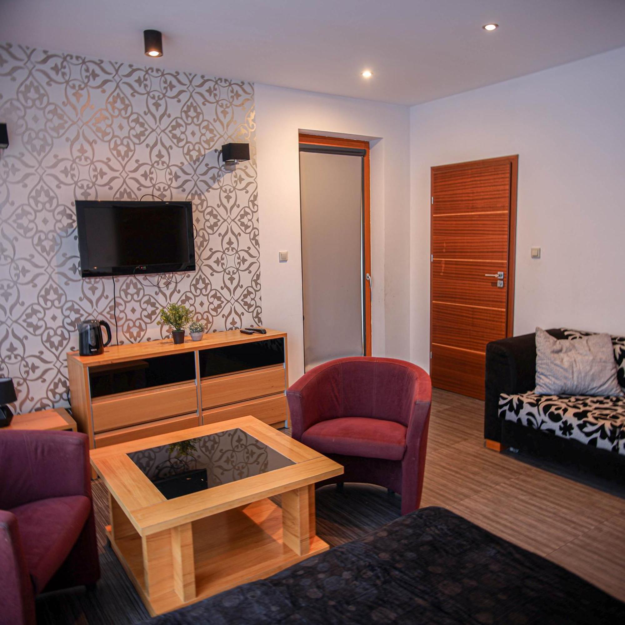 Apartamenty Przy Plazy - Willa For You Pobierowo Ngoại thất bức ảnh