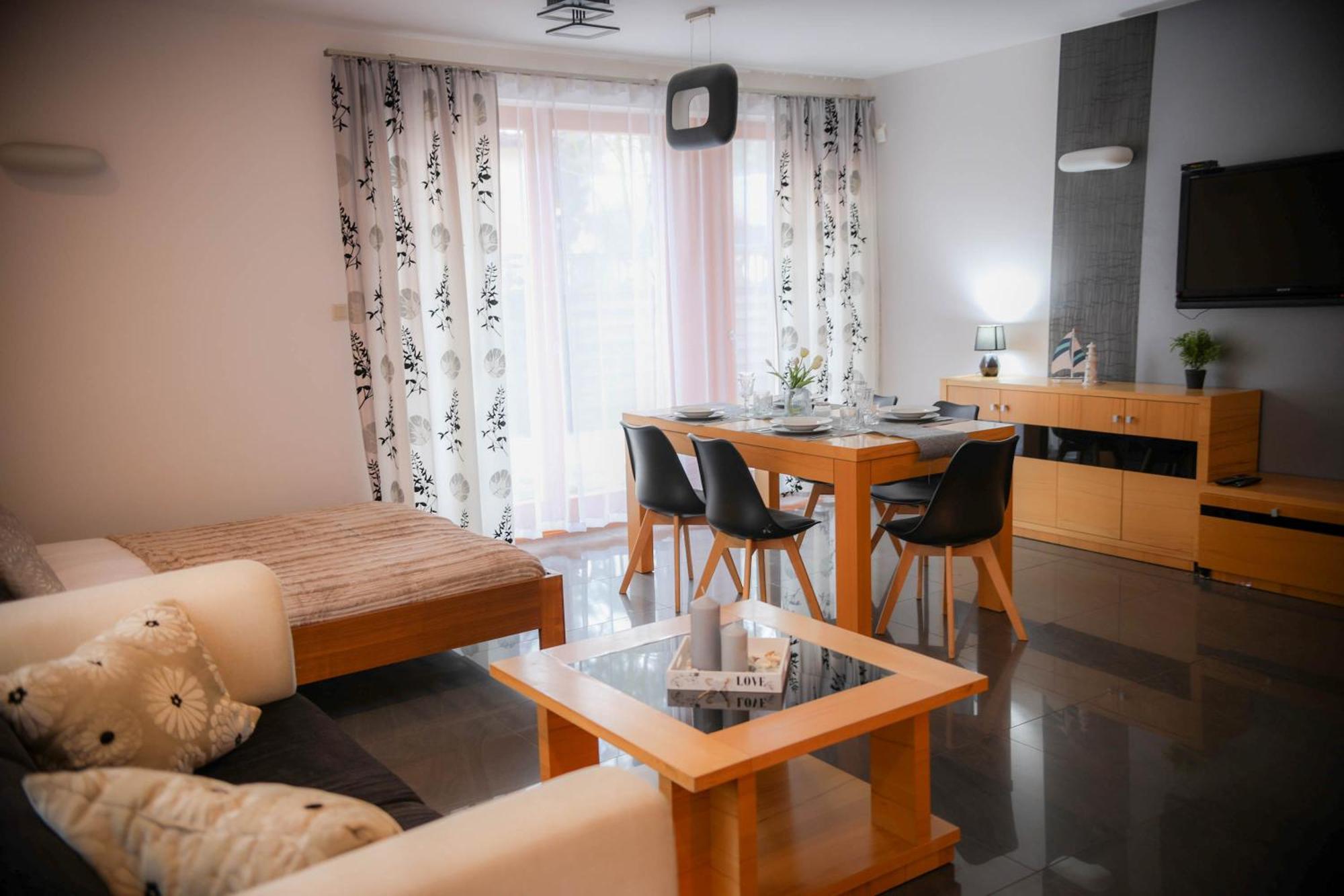 Apartamenty Przy Plazy - Willa For You Pobierowo Ngoại thất bức ảnh