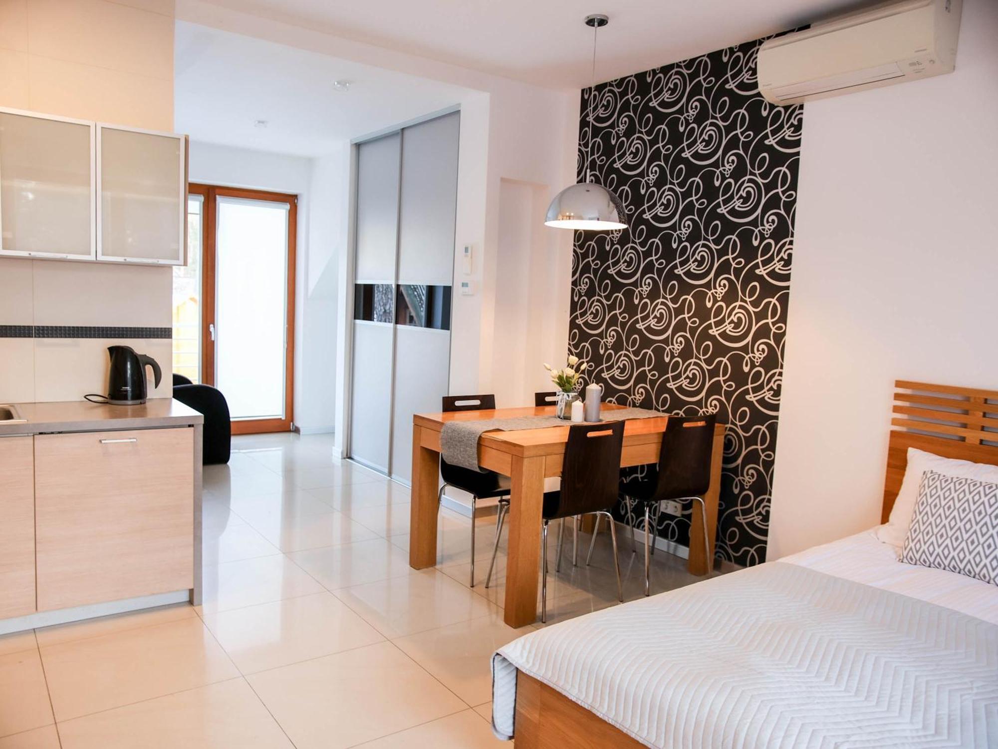 Apartamenty Przy Plazy - Willa For You Pobierowo Ngoại thất bức ảnh
